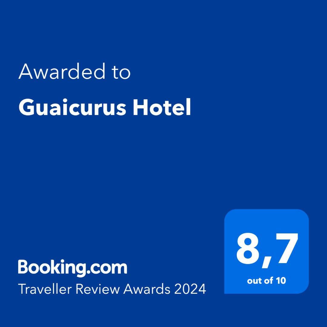 Guaicurus Hotel Chapadao do Sul Eksteriør bilde